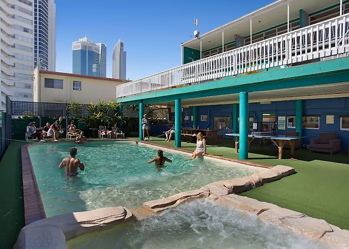 Backpackers In Paradise 18-35 Hostel Gold Coast