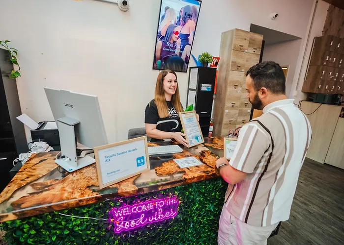 Tequila Sunrise Hostel Surfers Paradise Gold Coast